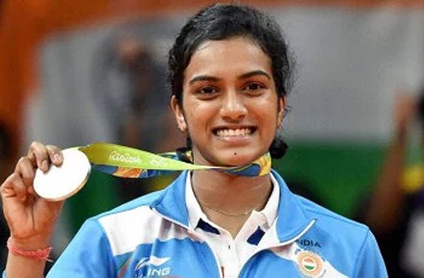 PV Sindhu (Rio 2016 – Silver)