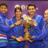 India defeats Egypt to enter the finals of SDAT Squash World Cup 2025