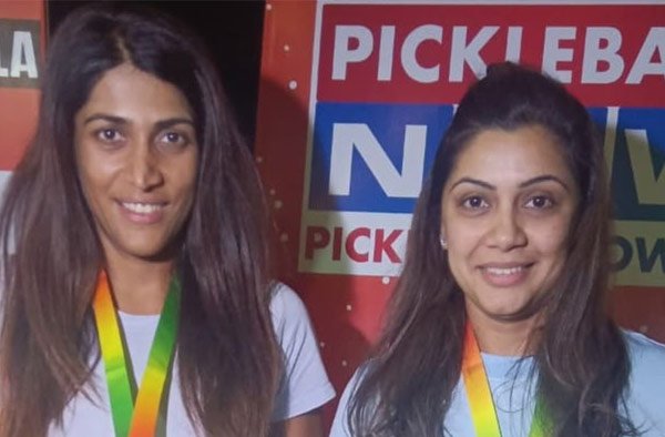 Sindoor Mittal, Shraddha Damani Clinch 35+ Women’s Doubles Crown at Picklefest PWR 400 in Mumbai