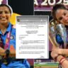 Sneh Rana, Renuka Singh, and Pratika Rawal promoted to Officer on Special Duty (Sports)