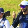 Anantjeet Naruka - Darshna Rathore Clinch Gold in Senior Skeet Mixed Team at National Shooting Championships