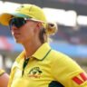 Ash Gardner Confident of Australia Women's Strong Comeback in 2026 T20 World Cup
