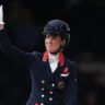Charlotte Dujardin Returns to Dressage After Ban, Finishes Second at London World Cup