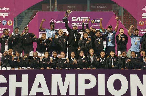 East Bengal FC Women Create History with Maiden SAFF Women's Club Championship Title