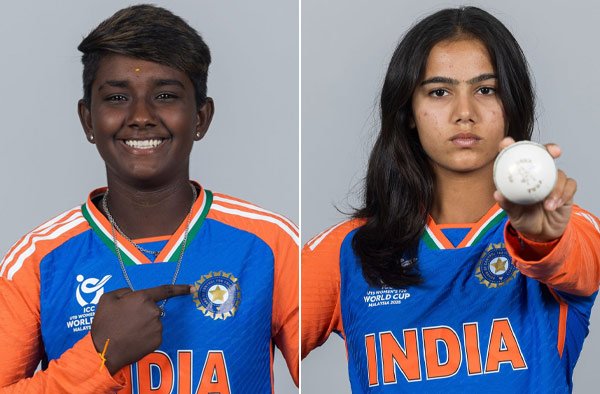 Vaishnavi Sharma, G Kamalini Earn Maiden Call-Ups as India Unveil Squad for Sri Lanka T20Is