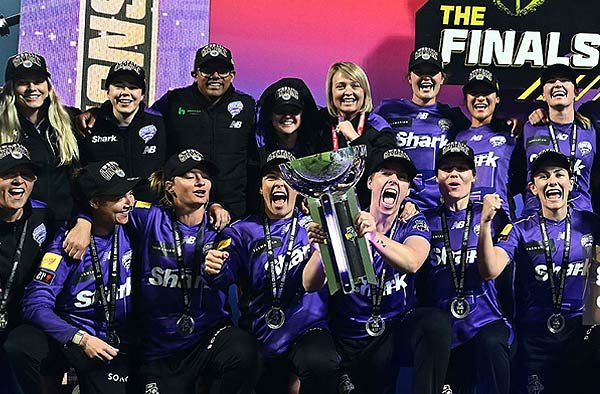 Hobart Hurricanes Clinch Maiden WBBL Title With Dominant Eight-Wicket Win Over Perth Scorchers