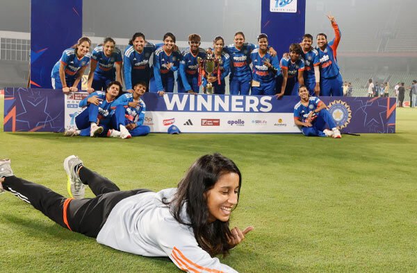 Harmanpreet's 68 Seals 5-0 Whitewash as India Women Dominate Sri Lanka in WT20Is