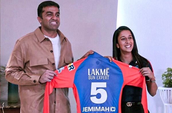 Jemimah Rodrigues Named Delhi Capitals Captain Ahead of WPL 2026