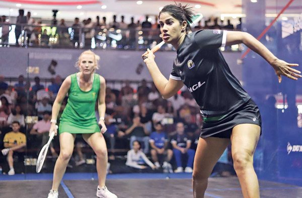 India Storm Into Semi-Finals of SDAT Squash World Cup 2025 With 3–0 Win Over South Africa