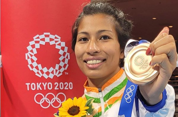 Lovlina Borgohain (Tokyo 2020 – Bronze)
