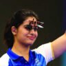 Manu Bhaker Finishes Seventh as Ketan Malik Clinches National Air Pistol Gold