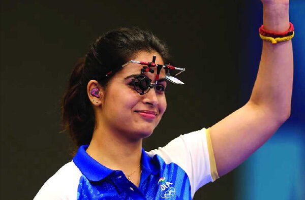 Manu Bhaker Finishes Seventh as Ketan Malik Clinches National Air Pistol Gold