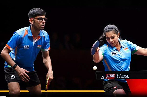 Manush Shah - Diya Chitale Suffer Second Straight Loss at WTT Finals, Face Do-or-Die Clash Next