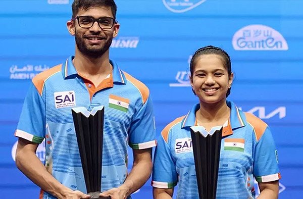 Manush Shah and Diya Chitale Only Indian Mixed Doubles Pair to Qualify for WTT Finals 2025