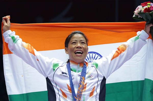 Mary Kom (London 2012 – Bronze)