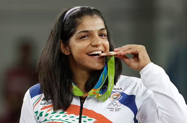 Sakshi Malik (Rio 2016 - Bronze)