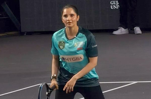 Sania Mirza and Rohan Bopanna Reunite as TPL 2025 Kicks Off in Ahmedabad