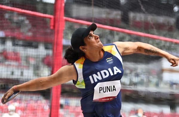 Indian Discus Thrower Seema Punia Suspended for 16 Months Following Failed Dope Test