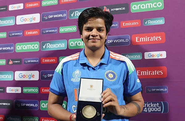 Shafali Verma's All-Round World Cup Final Performance Secures ICC POTM Nomination for November 2025