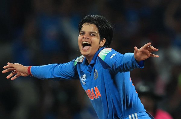 World Cup Final Masterclass Seals ICC Player of the Month Award for Shafali Verma