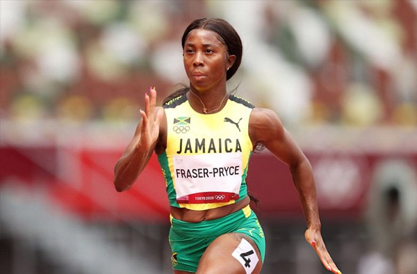 Shelly-Ann Fraser-Pryce (Track and Field)
