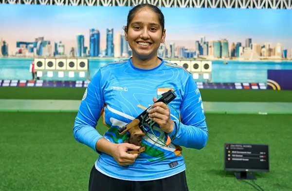 Simranpreet Brar Clinches Gold, Equals Junior World Record at ISSF World Cup Final 2025
