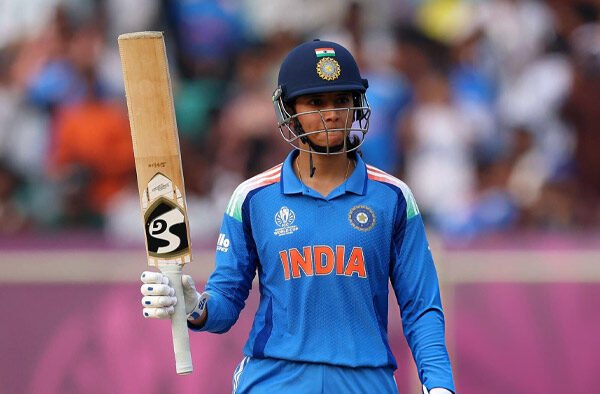 India's Smriti Mandhana Becomes Fourth Cricketer to Cross 10,000 International Runs