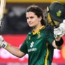 Laura Wolvaardt's Century Helps South Africa Complete 3-0 ODI Series Sweep Over Ireland