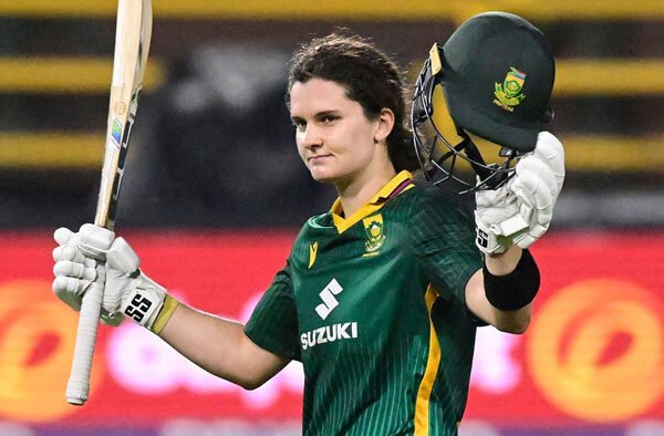 Laura Wolvaardt's Century Helps South Africa Complete 3-0 ODI Series Sweep Over Ireland
