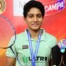 Charishma Tamiri, Rithvik Sanjeevi Crowned Singles Champions at Senior National Badminton Championships