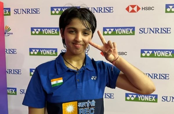Teen Sensation Tanvi Sharma Storms into Guwahati Masters Super100 Semi-Finals