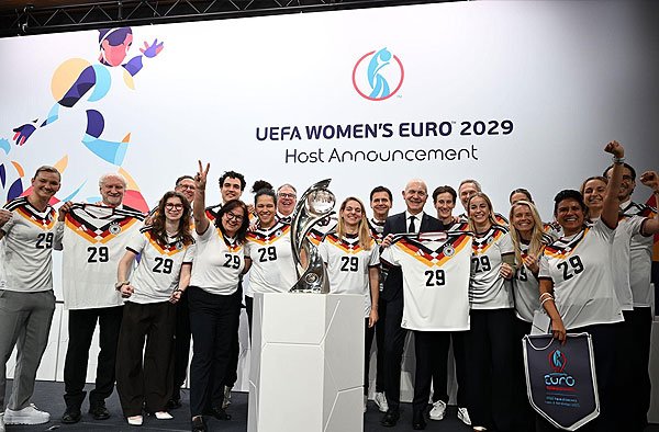 Germany Awarded Hosting Rights for UEFA Women's EURO 2029; Eight Stadiums Confirmed