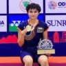 Teen Sensation Unnati Hooda Clinches Odisha Masters Title with Dominant Final Win