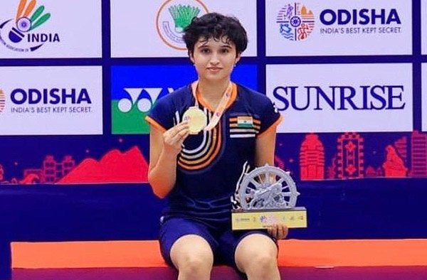 Teen Sensation Unnati Hooda Clinches Odisha Masters Title with Dominant Final Win