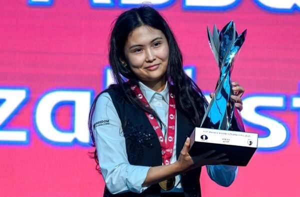 Youngest World Blitz Champion Bibisara Assaubayeva Set for Norway Chess Women 2026