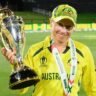 Eight-Time World Cup Winner Alyssa Healy to Retire After Home India Series in 2026