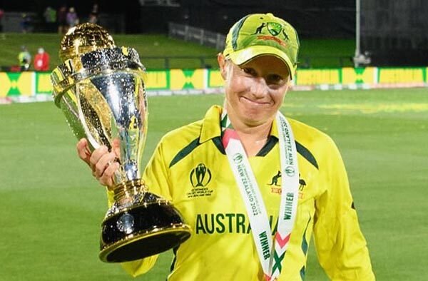 Eight-Time World Cup Winner Alyssa Healy to Retire After Home India Series in 2026