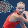 Anastasia Potapova Continues Mastery Over Kasatkina With Three-Set Win in Brisbane