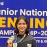 Anupriya Bags Silver Medal at National Junior Fencing Championships in Cuttack