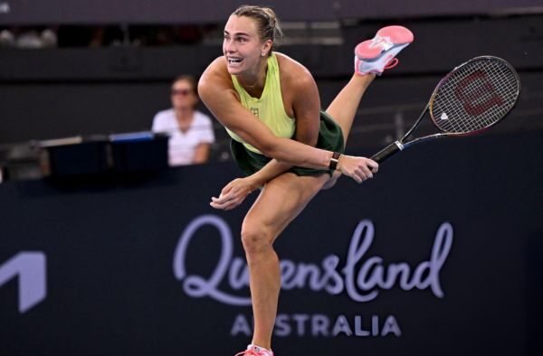 World No. 1 Aryna Sabalenka Books Brisbane Semifinal After Straight-Sets Win Over Madison Keys