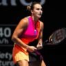 Aryna Sabalenka Cruises Into Australian Open 2026 Third Round With Win Over Bai Zhuoxuan