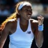 Coco Gauff Cruises Past Olga Danilovic to Reach Third Round in Melbourne