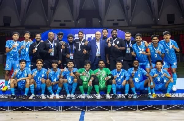 Futsal Tigresses End SAFF Women's Futsal Championship 2026 on High with 5-2 Win Over Sri Lanka