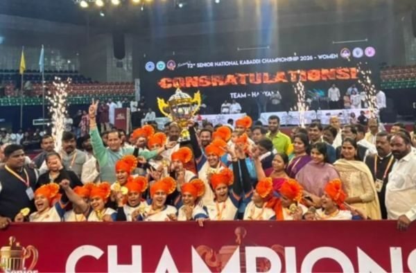 Haryana Clinch 72nd Women’s Senior National Kabaddi Title with Thrilling Win Over Railways