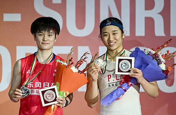 An Se Young, Wang Zhi Yi Storm Into India Open 2026 Women’s Singles Final