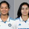 Pratika Rawal, Vaishnavi Sharma Named in India Women’s Test Squad for Australia Tour