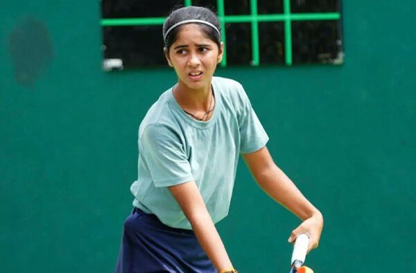 Jensi Kanabar Becomes First Indian Girl to Win Australian Open Asia-Pacific U-14 Trophy