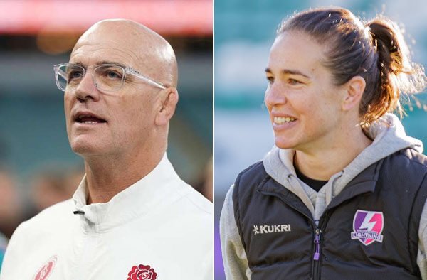 John Mitchell Extends England Women's Rugby Deal as Emily Scarratt Takes Coaching Role