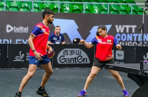 Manush Shah - Diya Chitale Storm Into Mixed Doubles Final at WTT Contender Muscat 2026