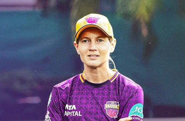 Meg Lanning Appointed UP Warriorz Captain Ahead of WPL 2026